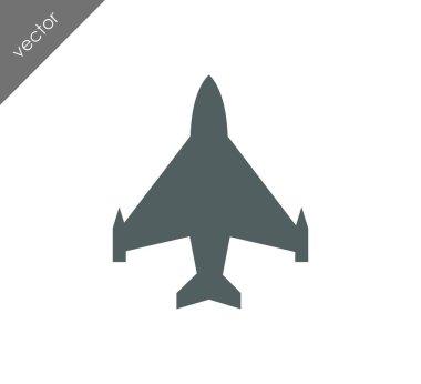 Uçak simge tasarlamak