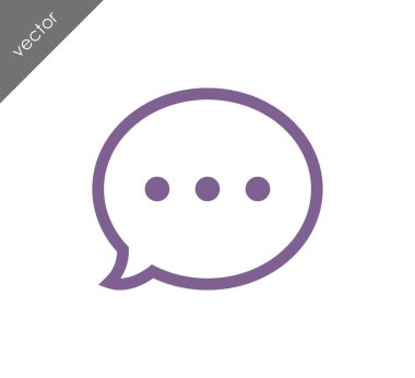 Sohbet simgesi söylenecek daha