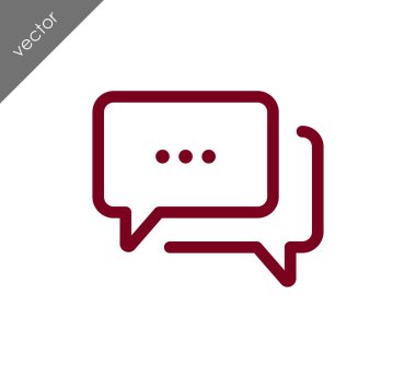 Sohbet simgesi söylenecek daha