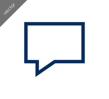 Düşünce balonu simgesinin