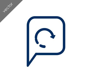 Sohbet simgesi tasarım