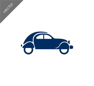 Araba simgesi, illüstrasyon 