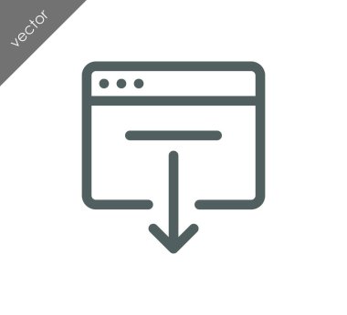 Çevrimdışı Web sitesi simge