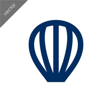Sıcak hava balonu simgesi