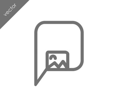 Sohbet simgesi tasarım