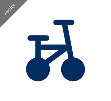 Bisiklet basit simgesi