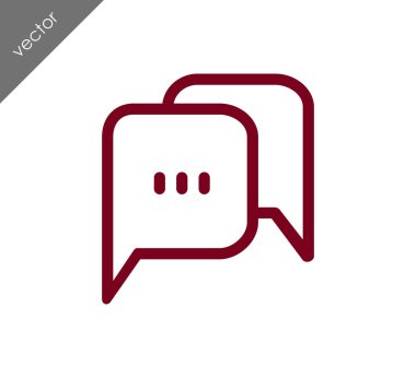 Sohbet simgesi söylenecek daha