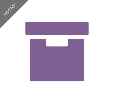 Arşiv kutusu simgesi