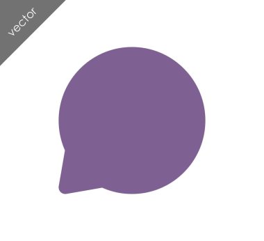 Düşünce balonu simgesinin