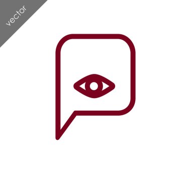 Sohbet simgesi tasarım