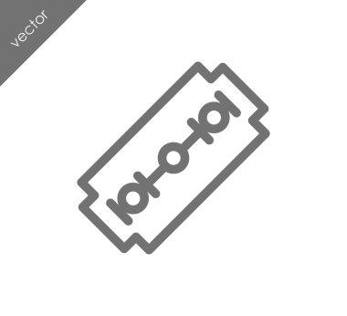 Tıraş bıçağı simgesi