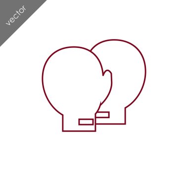 Boks eldivenleri simgesi