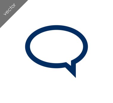 Düşünce balonu simgesinin