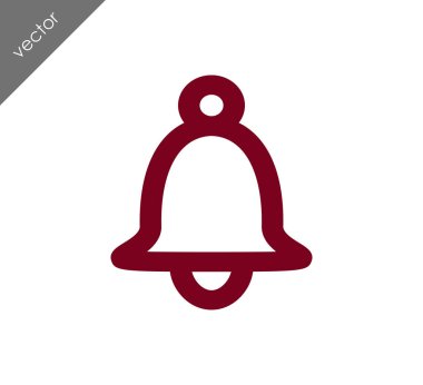 Uyarı zil simgesini