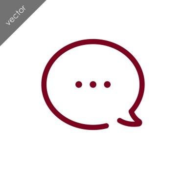 Sohbet simgesi söylenecek daha