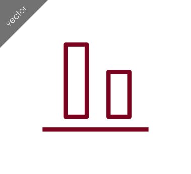 Dikey hizalama nesnelerin alt simgesi