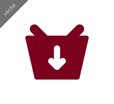 Ticaret sepet simgesi