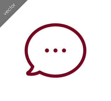 Sohbet simgesi söylenecek daha