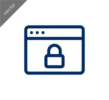 Güvenli web sayfası simgesi