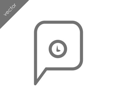 Sohbet simgesi tasarım