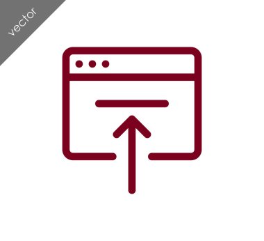 Online Web sitesi simgesi