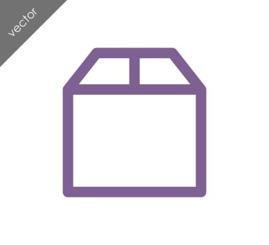 Arşiv kutusu simgesi