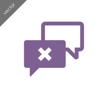 Sohbet simgesi tasarım