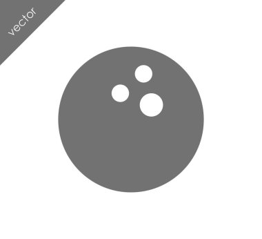 Bowling topu simgesi