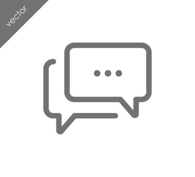 Sohbet simgesi söylenecek daha