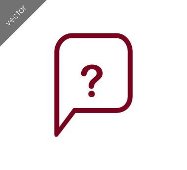 Sohbet simgesi tasarım