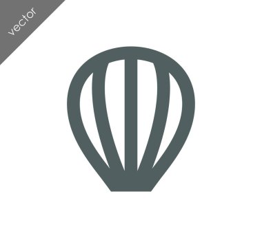 Sıcak hava balonu simgesi