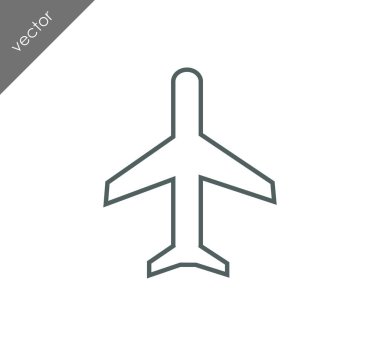 Uçak simge tasarlamak