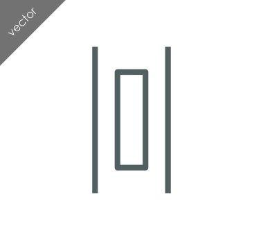 nesneleri Merkez kutsal kişilerin resmi hizalamak