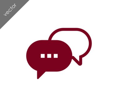 Sohbet simgesi söylenecek daha