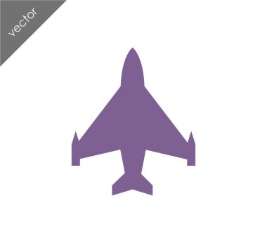 Uçak simge tasarlamak