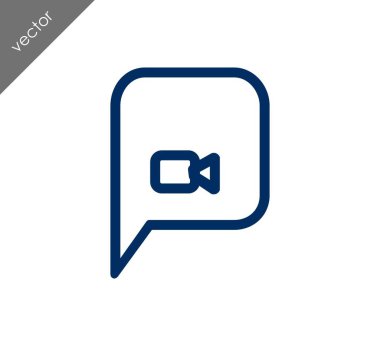 Sohbet simgesi tasarım