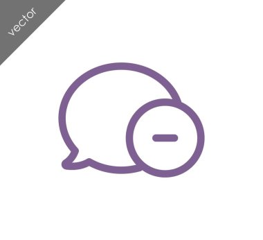 Sohbet simgesi silmek