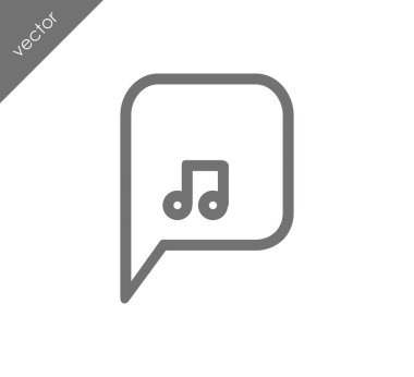 Sohbet simgesi tasarım