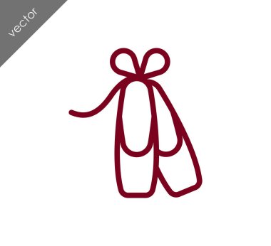 Bale ayakkabıları simgesi