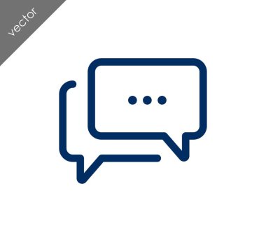 Sohbet simgesi söylenecek daha