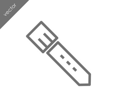 Pantolon kemer simgesi