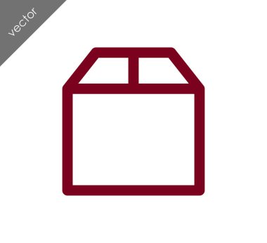 Arşiv kutusu simgesi