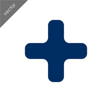 Simge ile artı işareti sembol Ekle