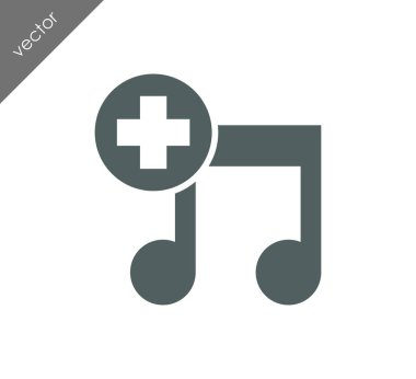 Müzik oyun listesi simgesini ekleme