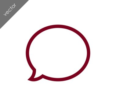 Düşünce balonu simgesinin