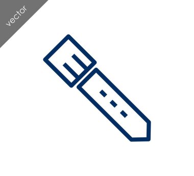 Pantolon kemer simgesi