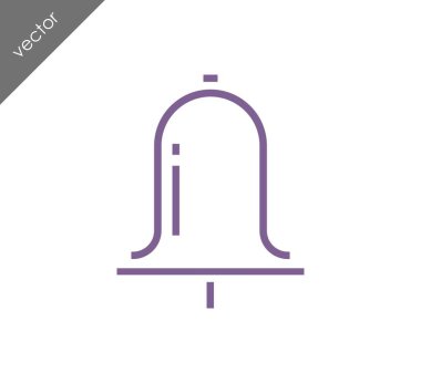 Uyarı zil simgesini