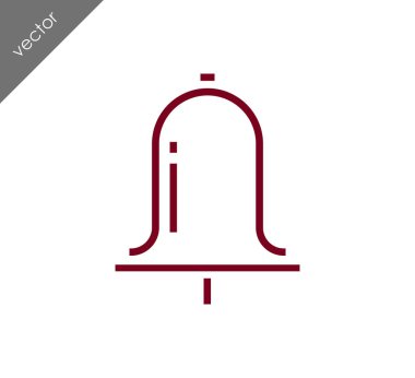 Uyarı zil simgesini