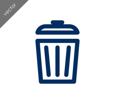 çöp kutusu simgesini