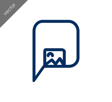 Sohbet simgesi tasarım